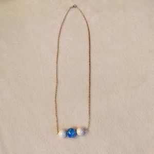 Rin's Unique Boutique - Handmade - Beaded Chain Necklace